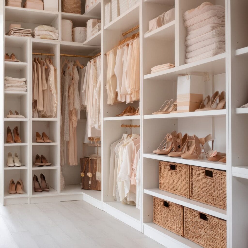 WALK-IN CLOSETS